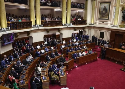 Cámara de Diputados de Perú concede facultades legislativas al Gobierno de Keiko Fujimori por 90 días