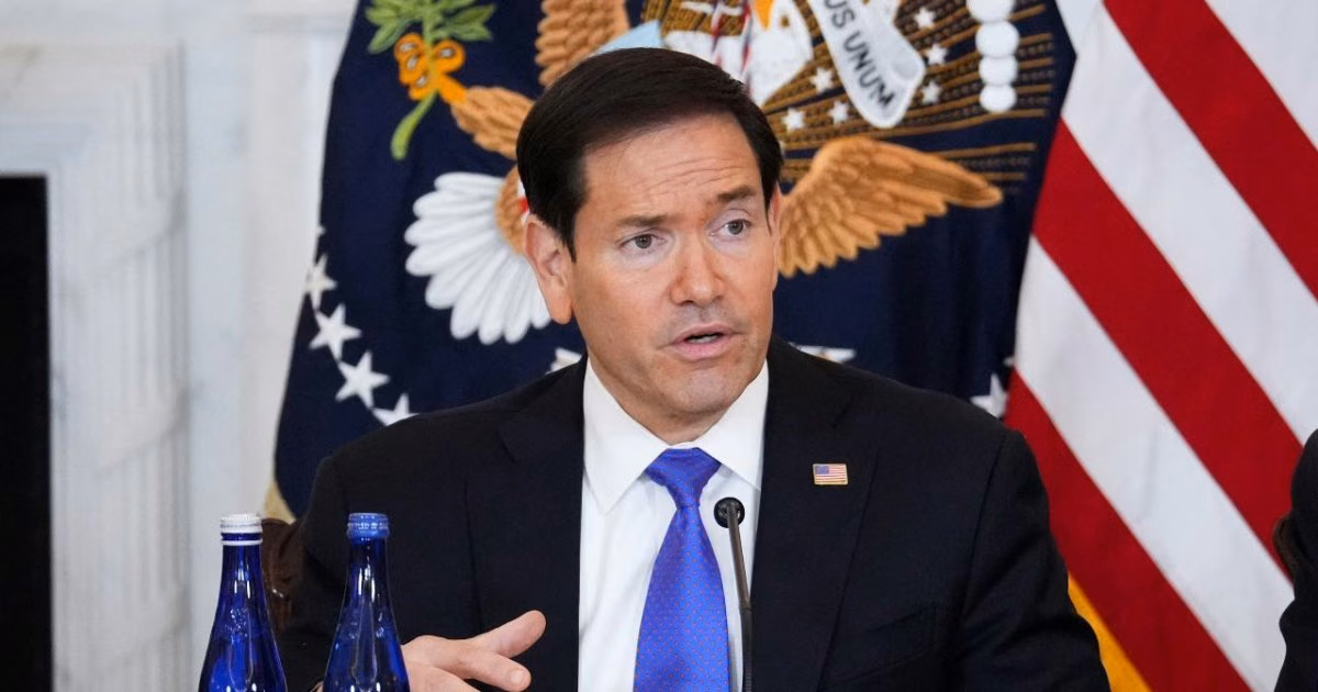 Rubio afirma que el diálogo entre la oposición y el chavismo cuenta con el respaldo total de EE.UU.