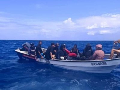 Guardia Costera rescata 40 migrantes y confirma tres muertos