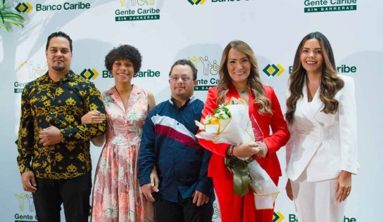 Banco Caribe promueve inclusión y oportunidades en foro Sin Barreras