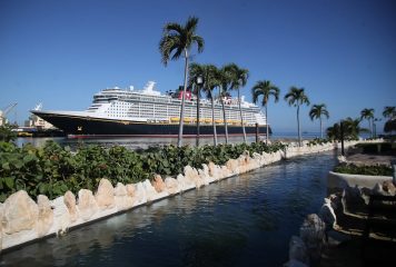 ¡Disney Cruise Line llegó por primera vez a la República Dominicana!