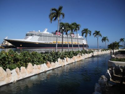 ¡Disney Cruise Line llegó por primera vez a la República Dominicana!