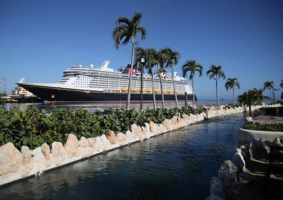 ¡Disney Cruise Line llegó por primera vez a la República Dominicana!