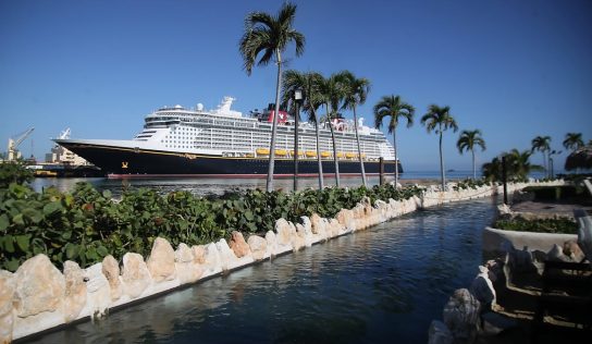 ¡Disney Cruise Line llegó por primera vez a la República Dominicana!