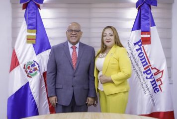 Fabricio Gómez M. se reúne con la diputada de Puerto Plata Fiordaliza Estévez para abordar el apoyo a las MIPYMES