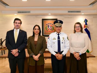 Faride Raful y autoridades de EE. UU. coordinan nuevas acciones para fortalecer la seguridad