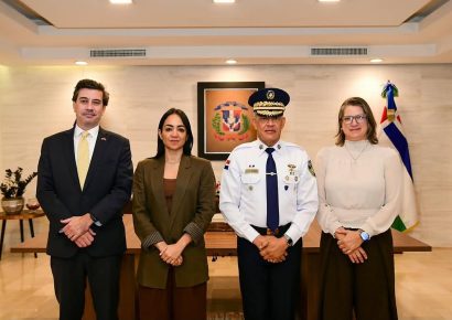 Faride Raful y autoridades de EE. UU. coordinan nuevas acciones para fortalecer la seguridad